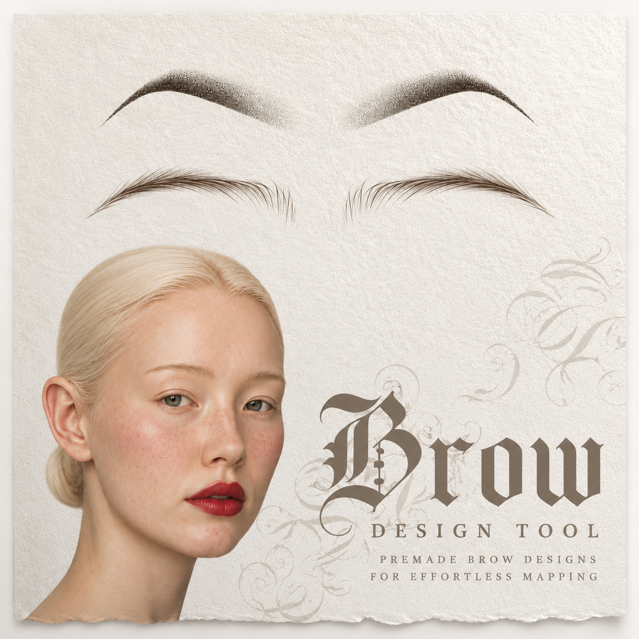 [Pre-order] Digital Brow Design Tools (for iPad)